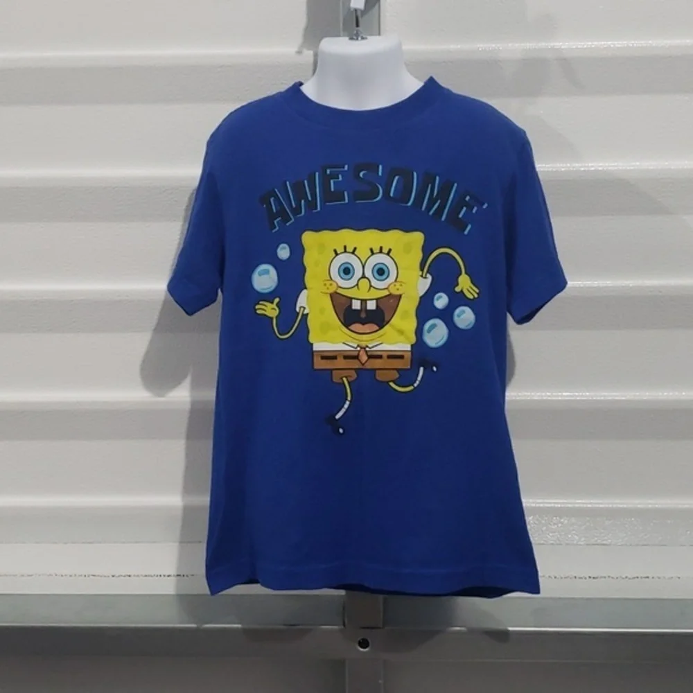 SpongeBob  t shirt‎ old navy size Small